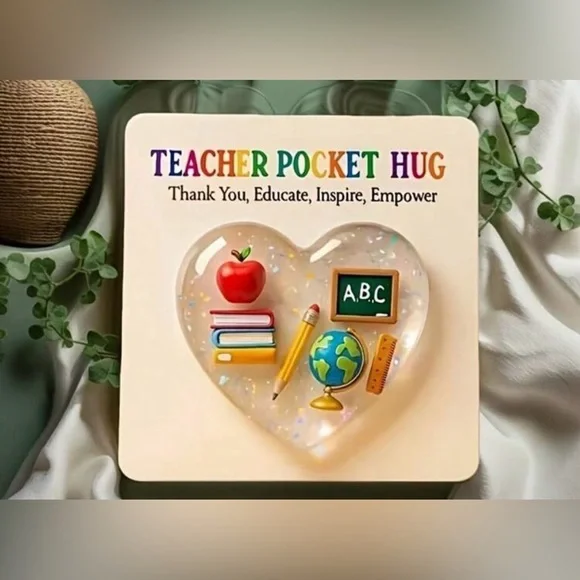 Teacher Pocket Hug - 2D - Picture 3 of 3